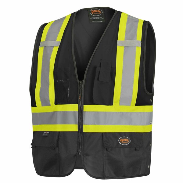 Pioneer Solid Vest, Black, Small/Medium V1021571U-S/M